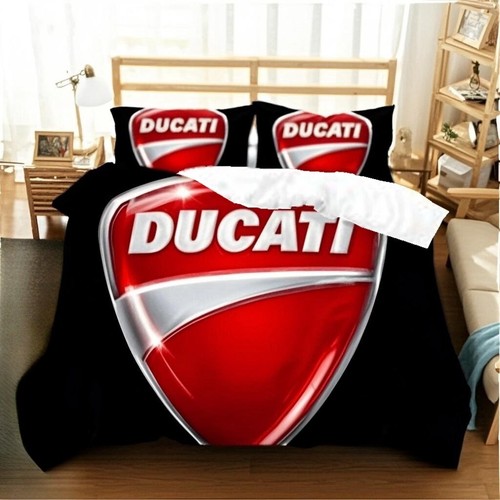 The ducati logo duvet - the, cover-04