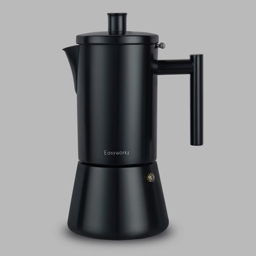 Stovetop espresso maker - stovetop,