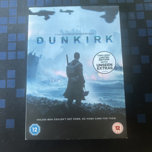 Dunkirk dvd tom hardy - dvd, (2017)