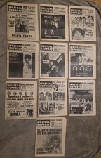 10 x 1966 NME Papers Job Lot