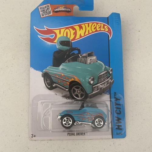 Hot wheels pedal - hot, driver