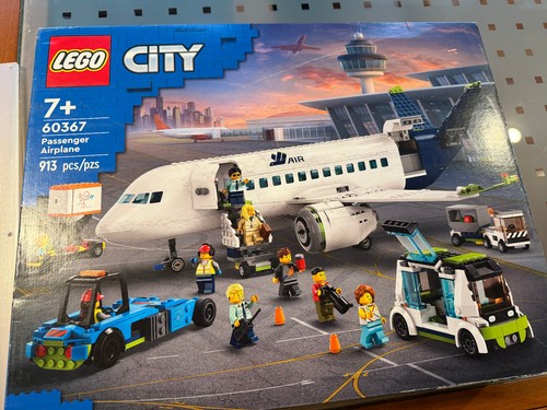 Lego city passenger airplane - lego, city: