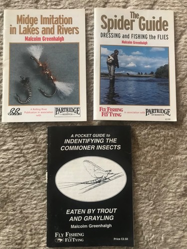 Booklets trout flies - 3,
