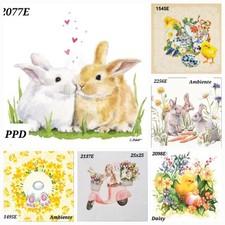6 x  Mixed Easter  Paper