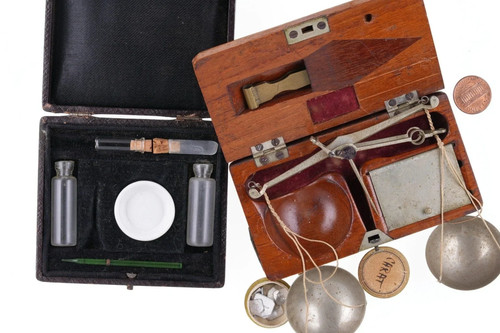 Antique pocket gold - antique,