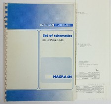 Nagra SN Schematics  1976 -