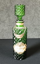 Vintage Italian Green Glass