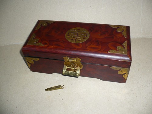 Vintage chinese wooden and - vintage,