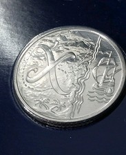 2018 10p Ten Pence - Letter X