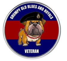 Blues and Royals Grumpy old