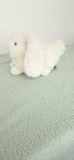 Vintage Keel Toys White Cream