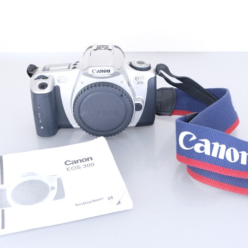 Canon eos 300 35mm slr - canon,