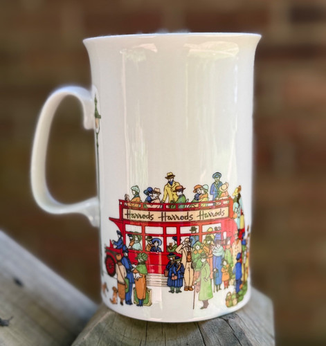 Harrods coffee mug london - harrods,
