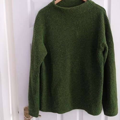 Toast green fleck - green,