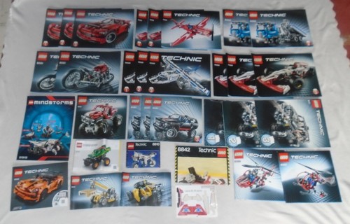 Lego technic instruction - lego,