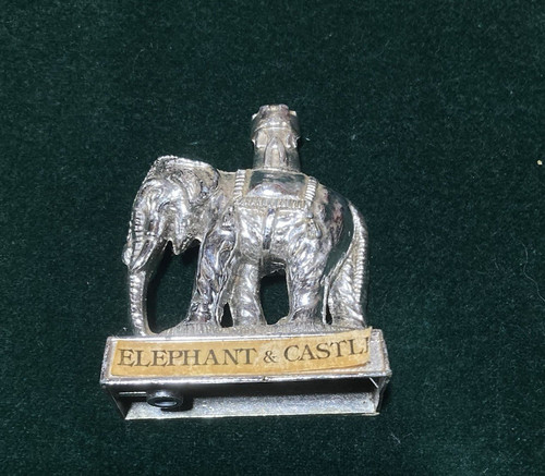 Lesney elephant castle - elephant, metal
