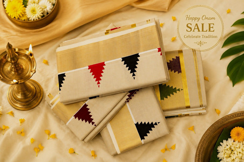 Onam special saree - special,