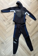 Mares Thermic Mens 7mm 2-Piece Wetsuit Size 6