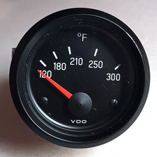 VDO TEMPERATURE GAUGE COOLANT