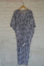 New Floral Long Kaftan