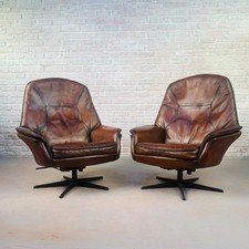Vintage Pair 1970s Danish Berg