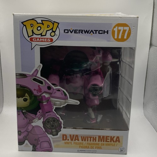 Overwatch pop vinyl - d.va, pop!