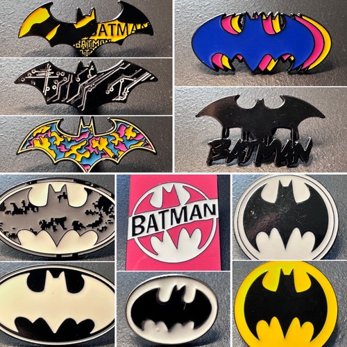 Batman enamel pin badges - enamel,