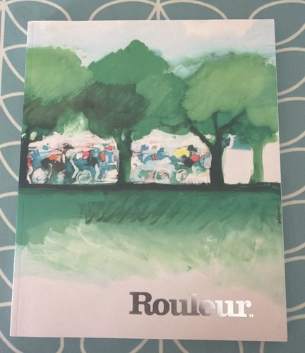 Rouleur magazine issue - magazine,