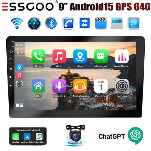 Inch double din android 15 - android,