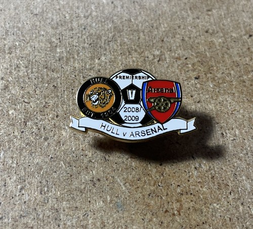 Hull city arsenal - arsenal, enamel