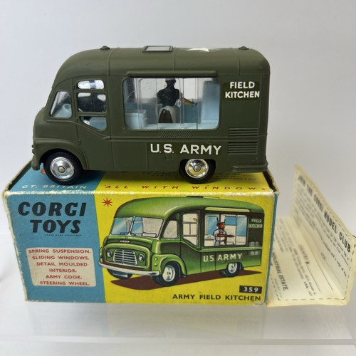 Corgi 359 army - us, field