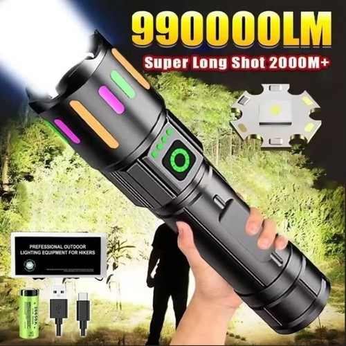 Most powerful 99000000lm - most, led