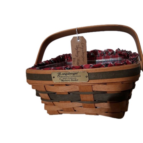 1993 vintage longaberger bay - vintage,