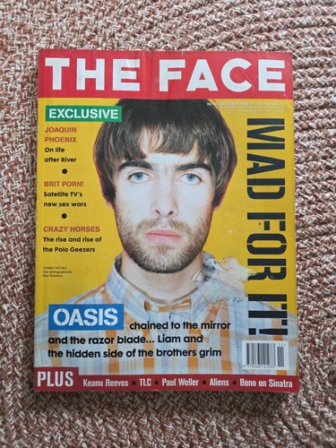 The face cult magazine - face,
