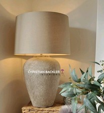 Extra Large Table Lamp with