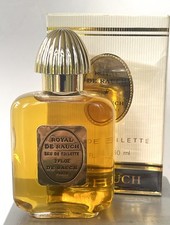 VINTAGE SEALED BOXED DE RAUCH “ROYAL DE RAUCH”  EDT. 2 FL OZS. 1973.
