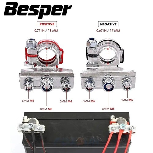 2pcs 12v battery - battery, terminals