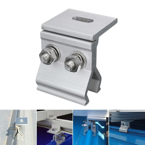 Solar panel mounting - panel, bracket