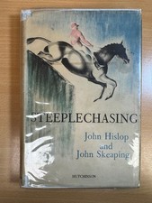 Steeplechasing by John Hislop