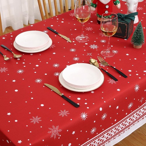 Kitchen dining red snowflake - kitchen,