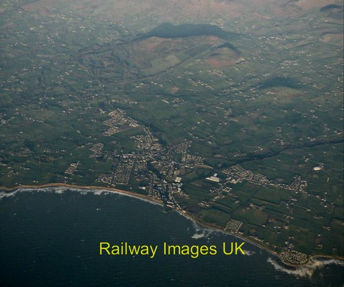 Aerial photo the coast at - aerial,