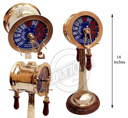 Vintage ship engine - ship, telegraph