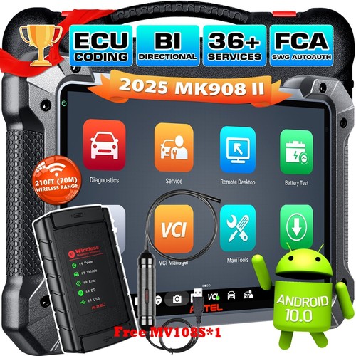 Autel maxisys mk908 as - autel,