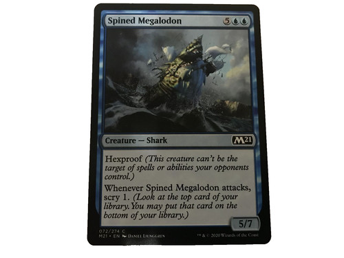 Spined megalodon magic 2021 - spined,