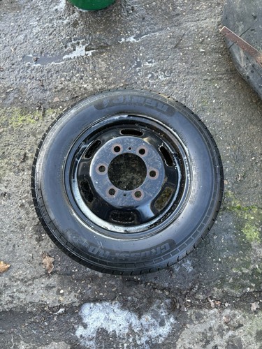 Taxi spare wheel and - wheel, tyre