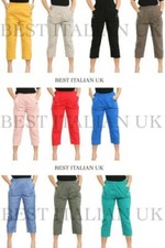 Women capri trousers - capri,