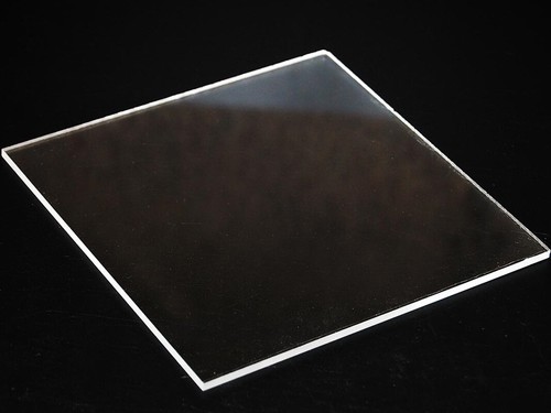 Clear acrylic perspex - clear, sheet