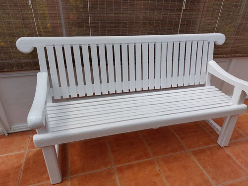 Garden bench - garden,