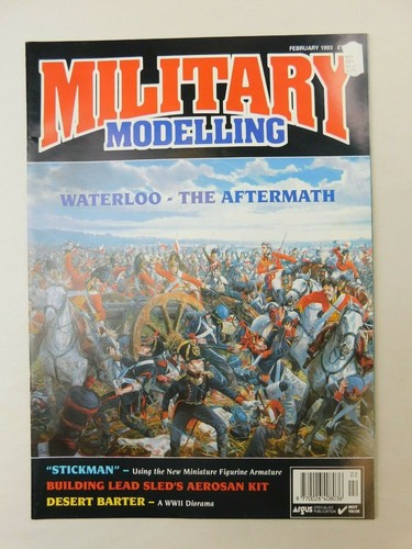 Military modeling waterloo the - modeling,
