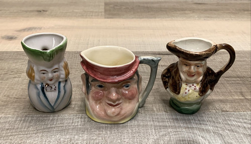 Toby jugs mugs vintage - toby,